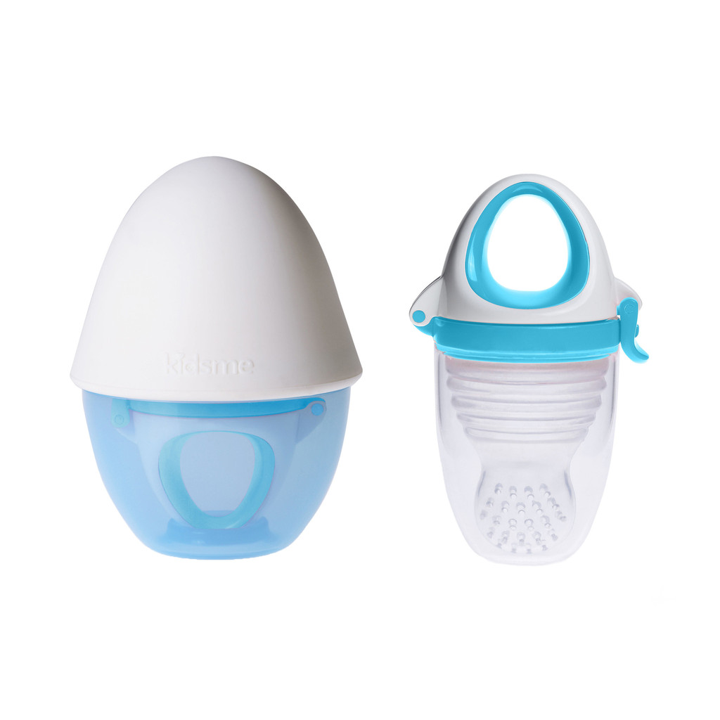 Food Feeder Plus with Shell- XL Blue